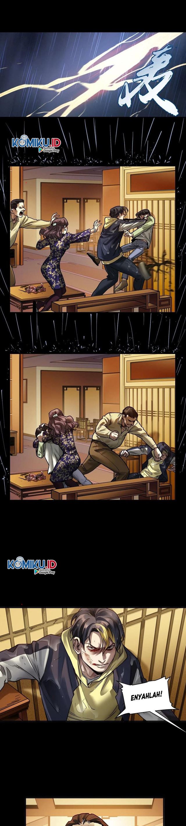 Villain Initialization Chapter 73 Gambar 12